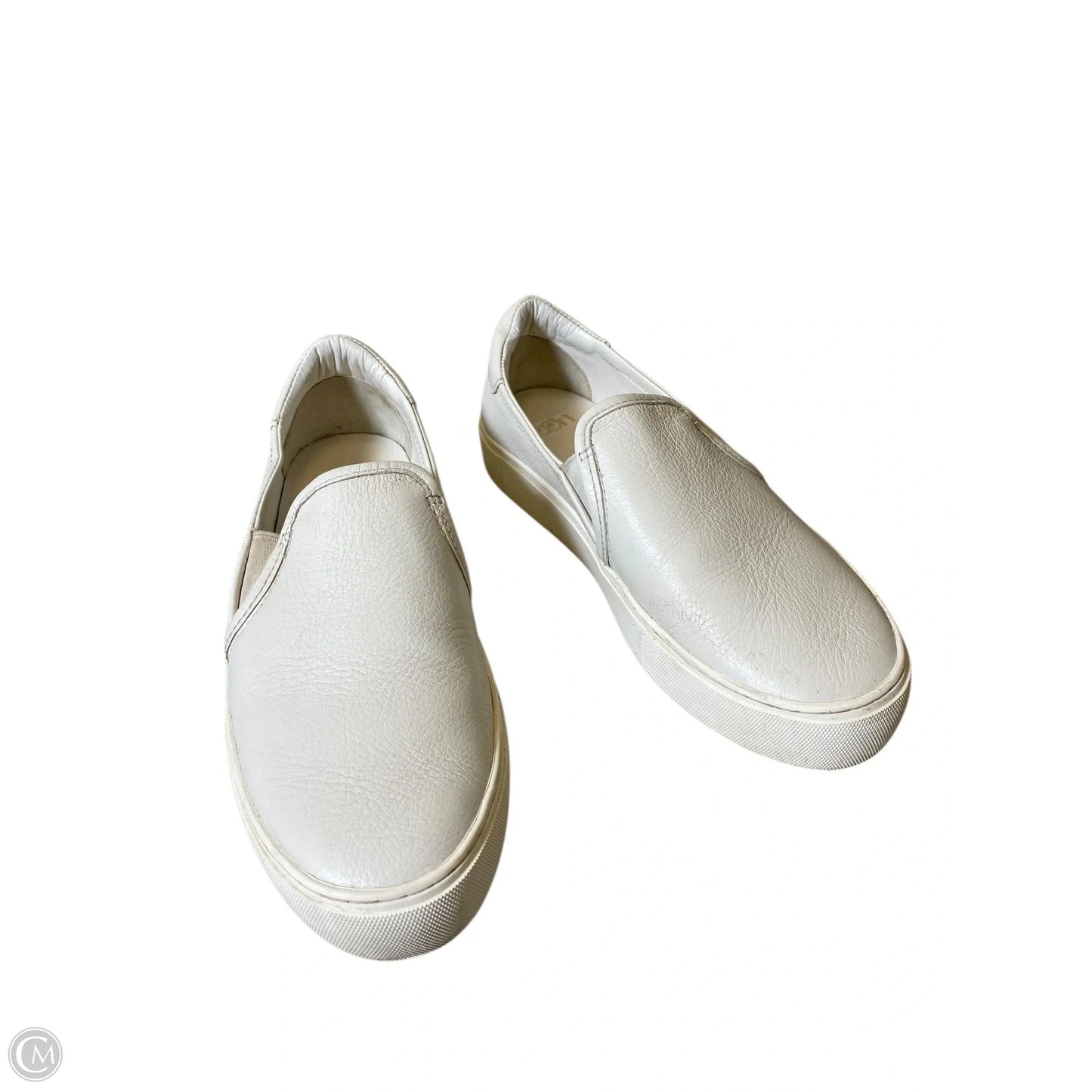 Shoes Designer By Ugg In Cream, Size: 7