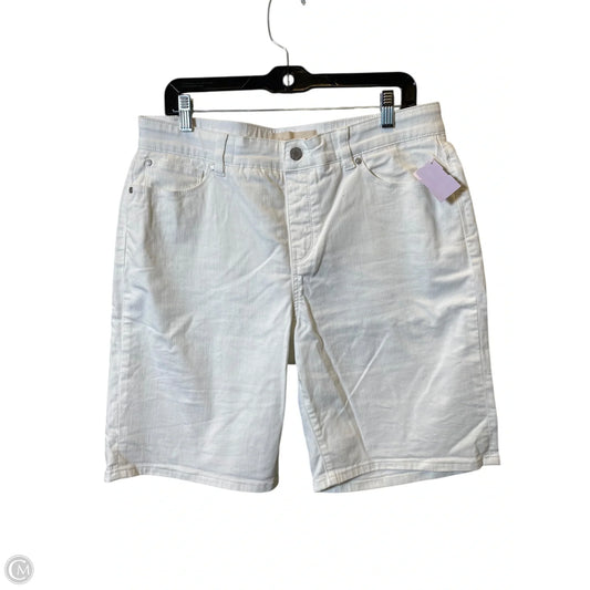 Shorts By Soft Surroundings In White, Size: L