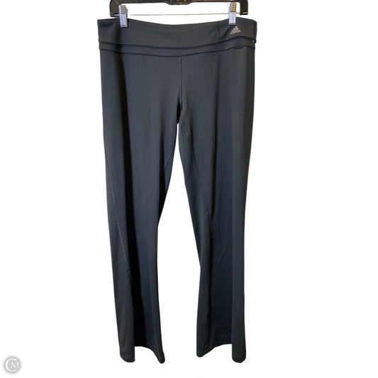 Athletic Pants By Adidas In Black, Size: L