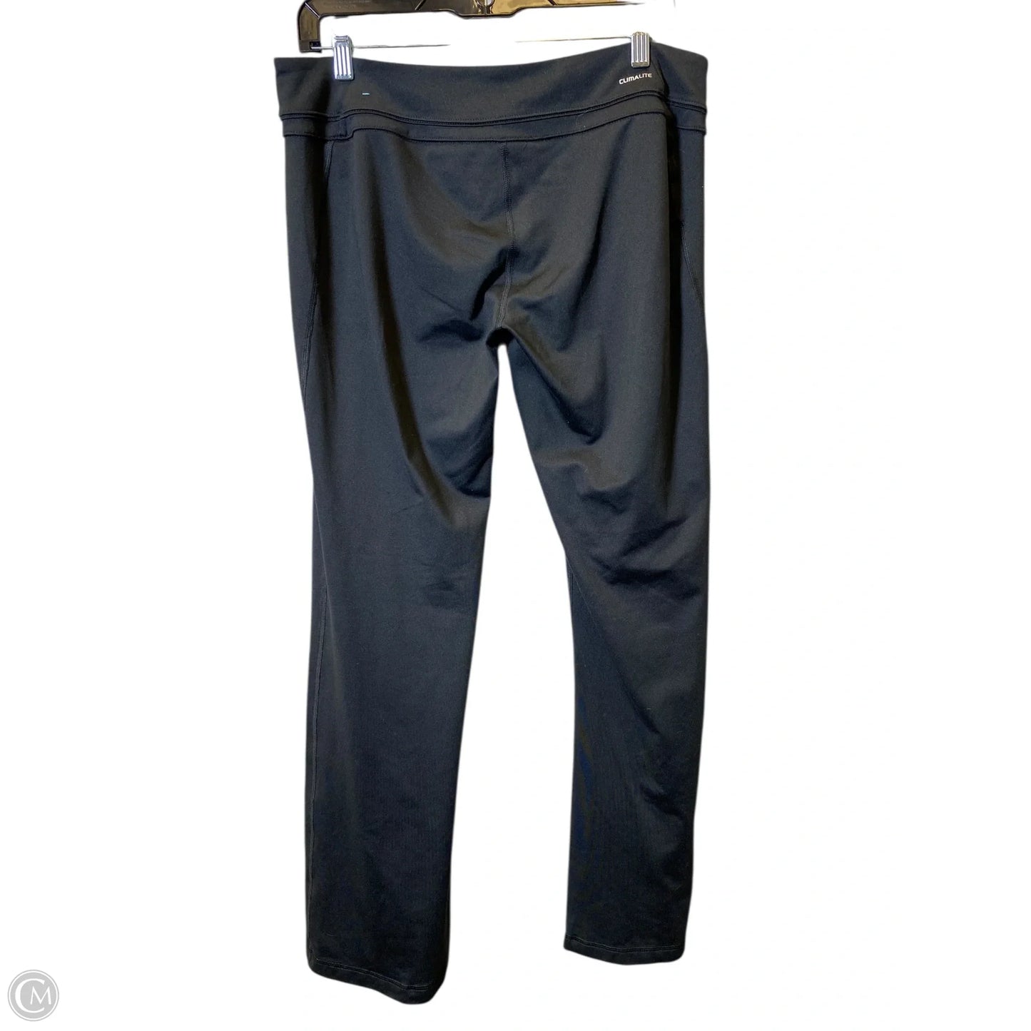 Athletic Pants By Adidas In Black, Size: L