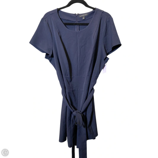 Jumpsuit By Lane Bryant In Navy, Size: 18