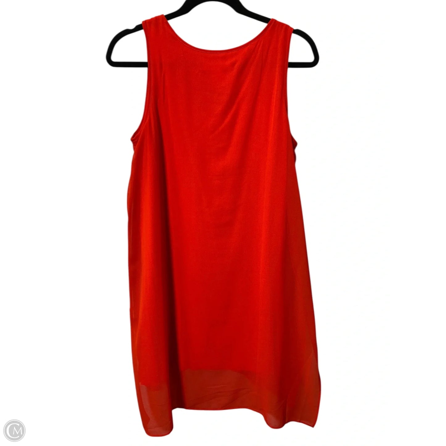 Top Sleeveless By Catherine Malandrino In Red, Size: S