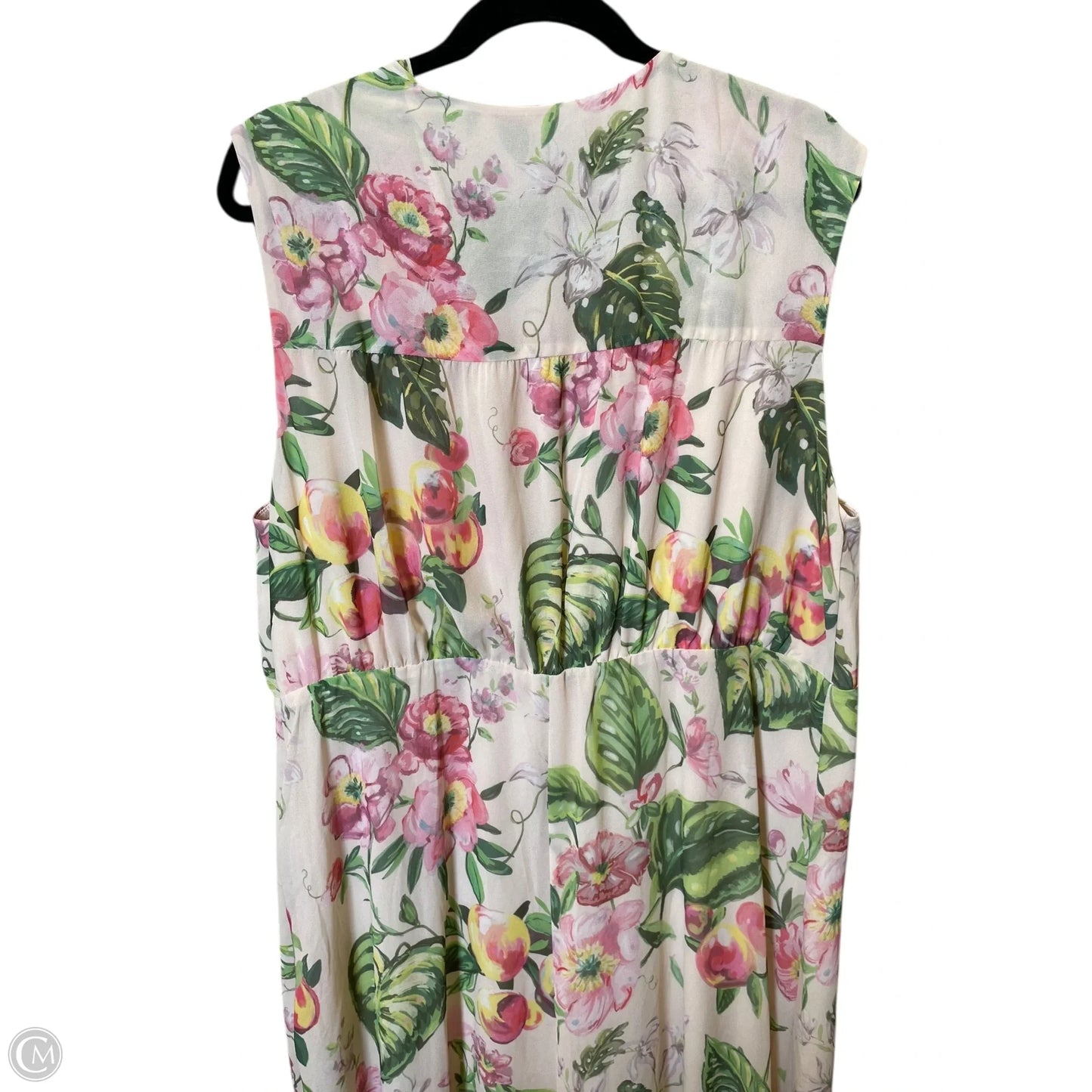 Dress Casual Maxi By H&m In Floral Print, Size: Xxl