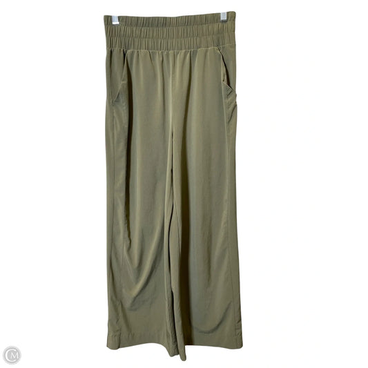 Athletic Pants By All In Motion In Green, Size: S