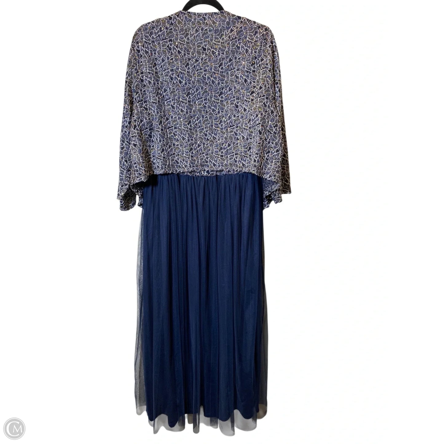 Dress Set 2pc By Clothes Mentor In Multi-colored, Size: 2x