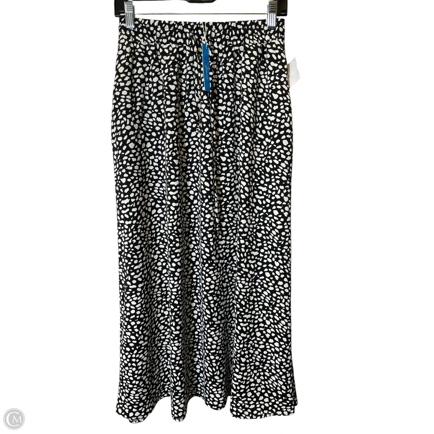 Skirt Maxi By Clothes Mentor In Black & White, Size: S