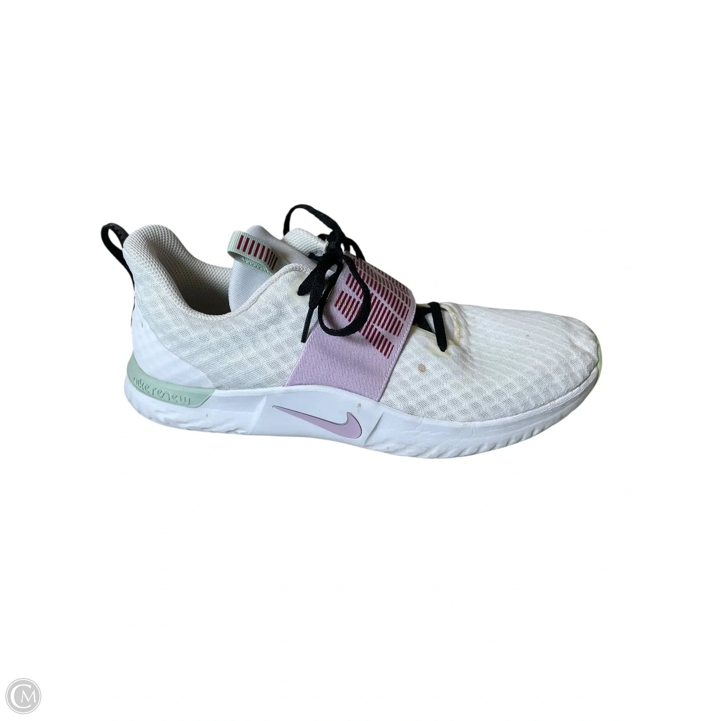 Shoes Athletic By Nike In Pink & White, Size: 11