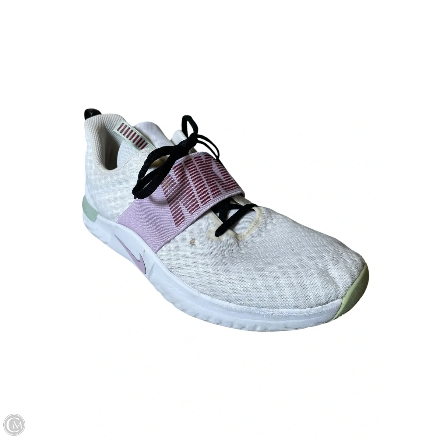 Shoes Athletic By Nike In Pink & White, Size: 11
