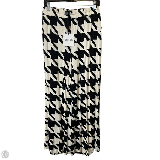 Pants Lounge By Agnes & Dora In Black & White, Size: XXXL