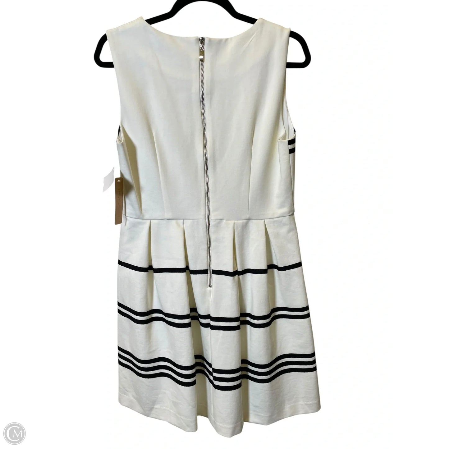 Dress Casual Short By Gibson And Latimer In Black & Cream, Size: L