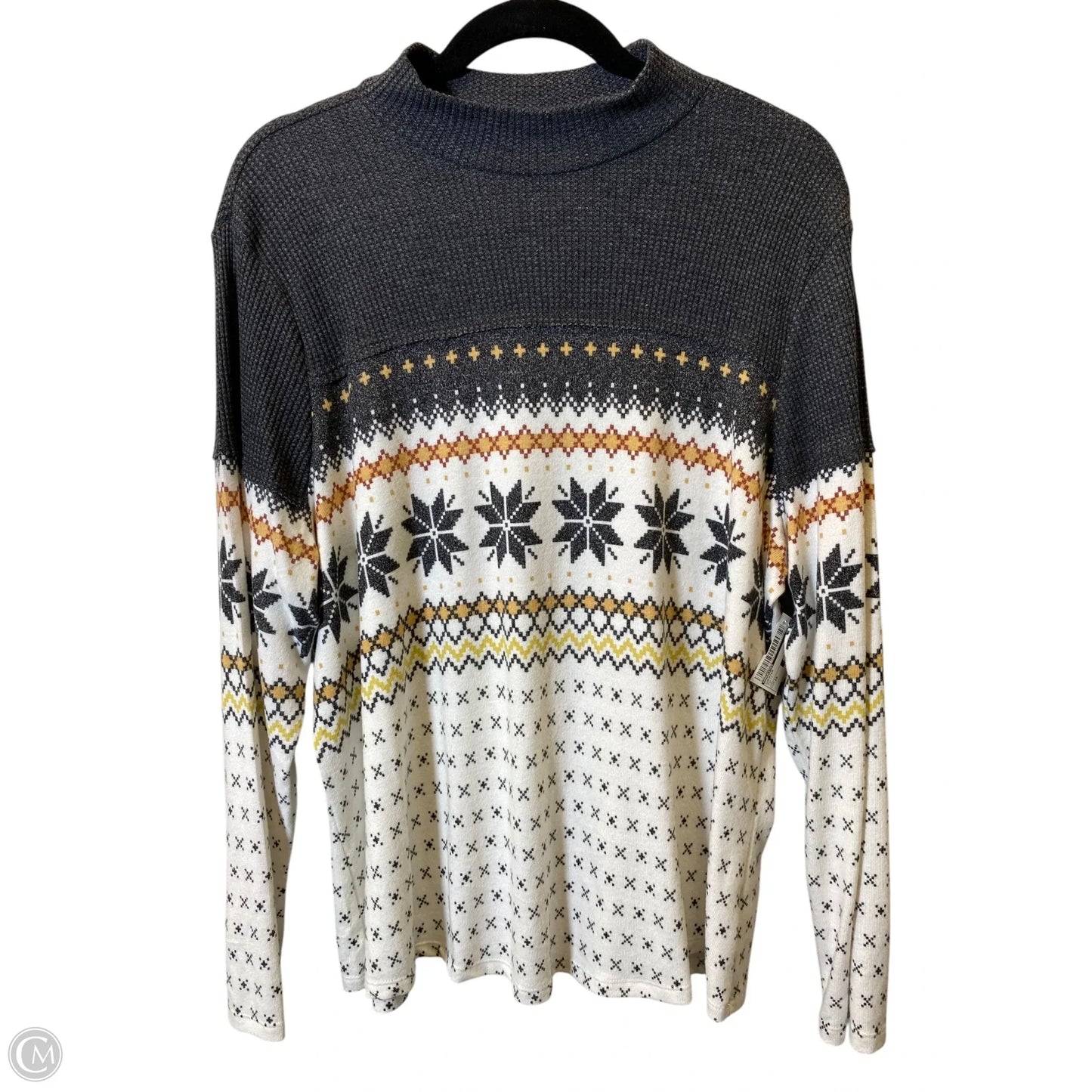 Sweater By Maurices In Multi-colored, Size: 1x