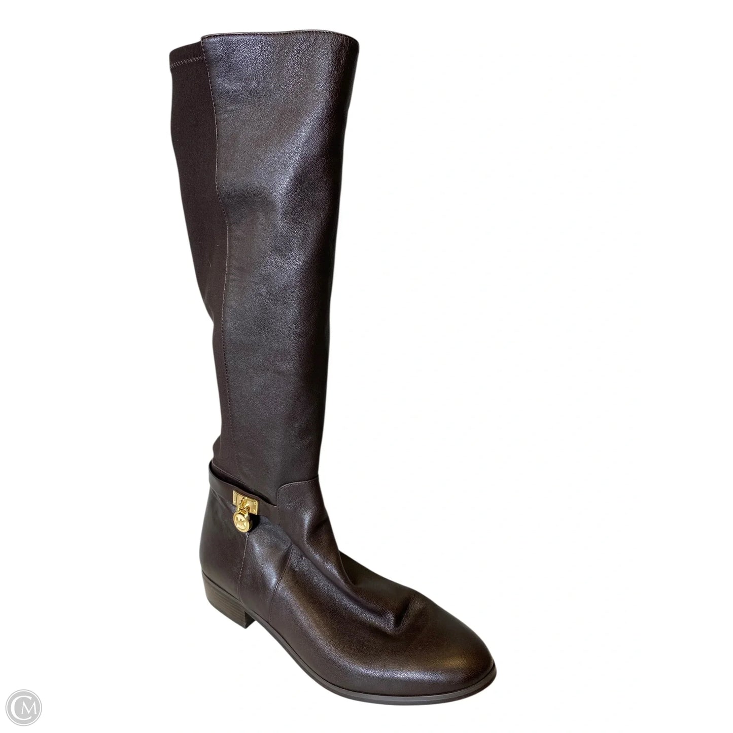 Boots Designer By Michael Kors In Brown, Size: 10