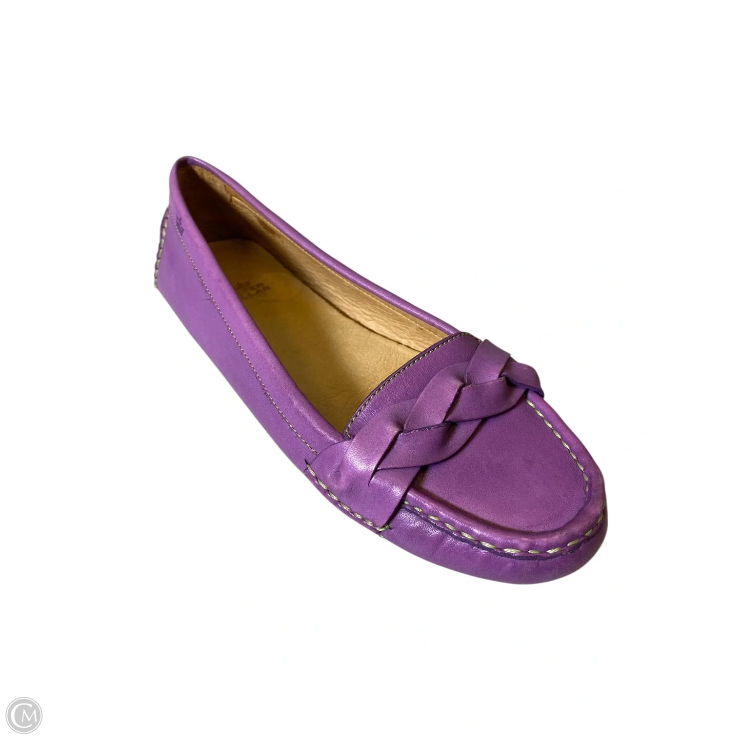 Shoes Flats By Peter Millar In Purple, Size: 6.5