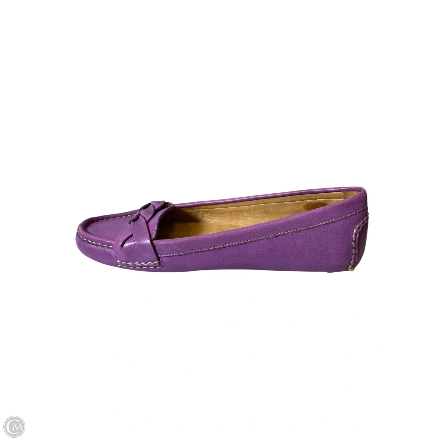 Shoes Flats By Peter Millar In Purple, Size: 6.5