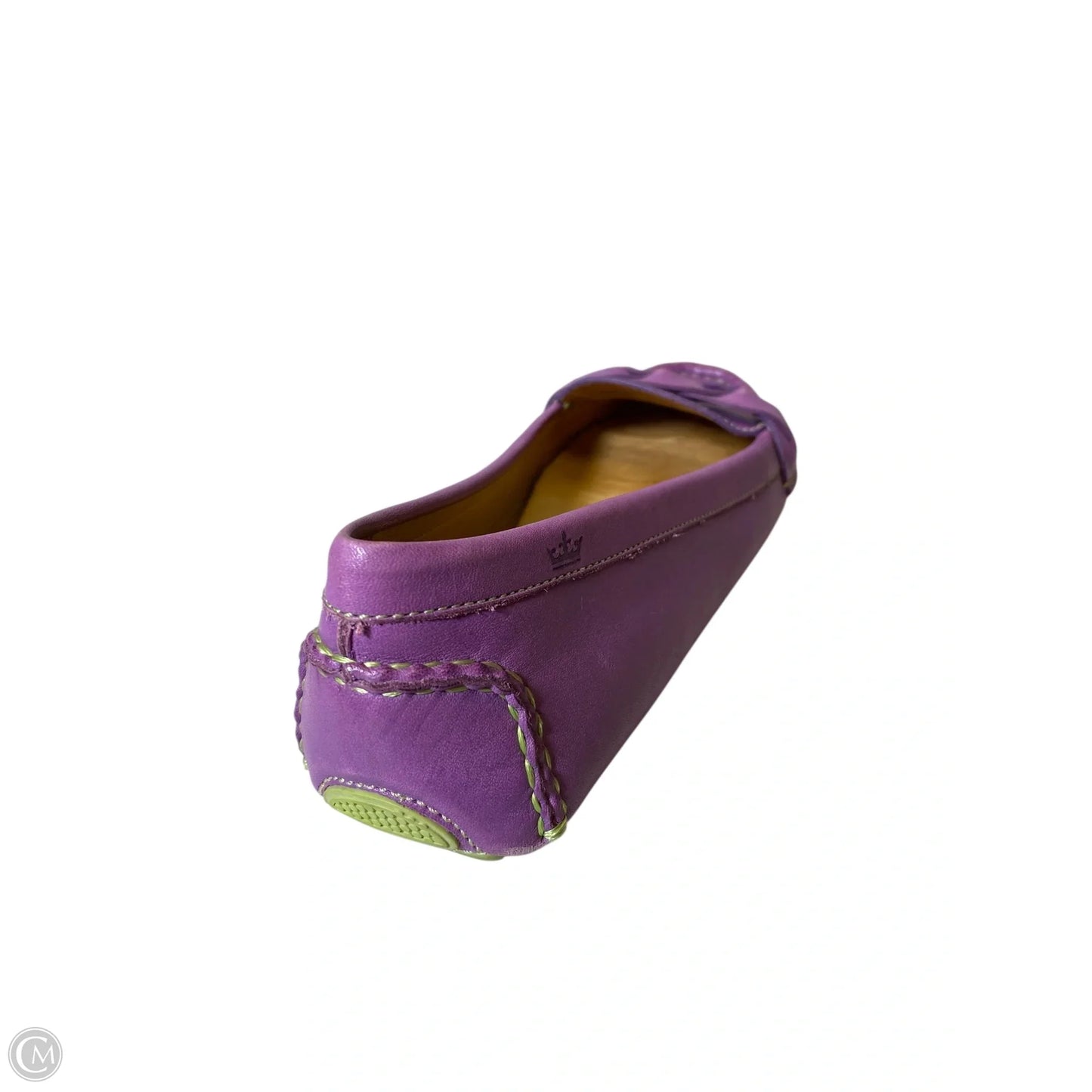 Shoes Flats By Peter Millar In Purple, Size: 6.5