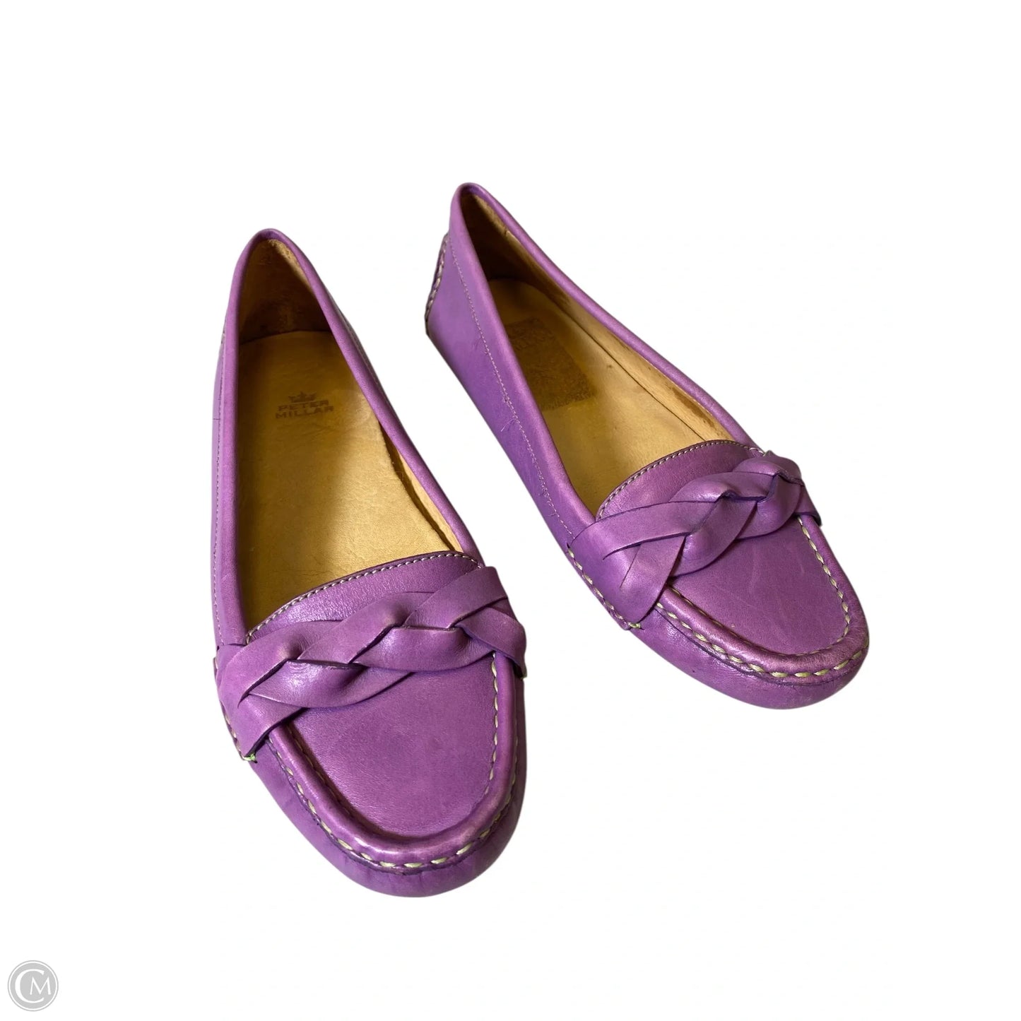 Shoes Flats By Peter Millar In Purple, Size: 6.5