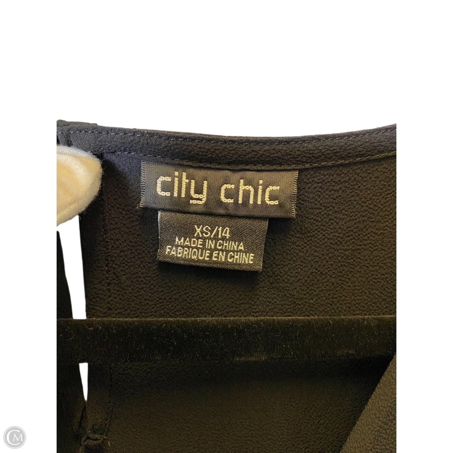 Jumpsuit By City Chic In Black, Size: 14