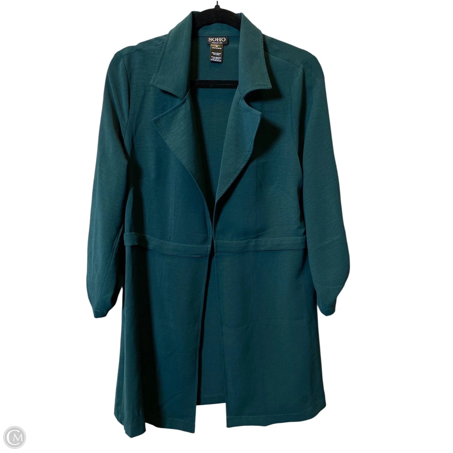 Cardigan By Soho Design Group In Green, Size: M