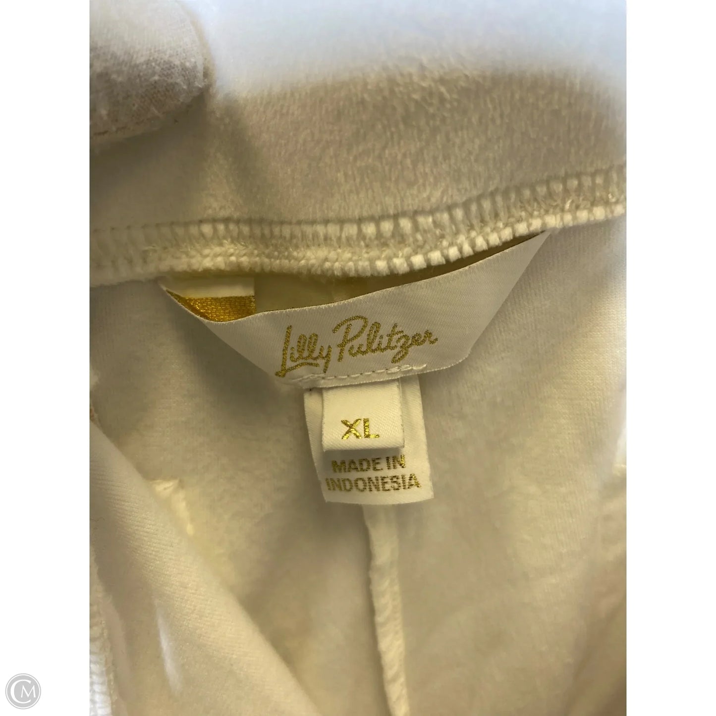 Pants Designer By Lilly Pulitzer In White, Size: Xl