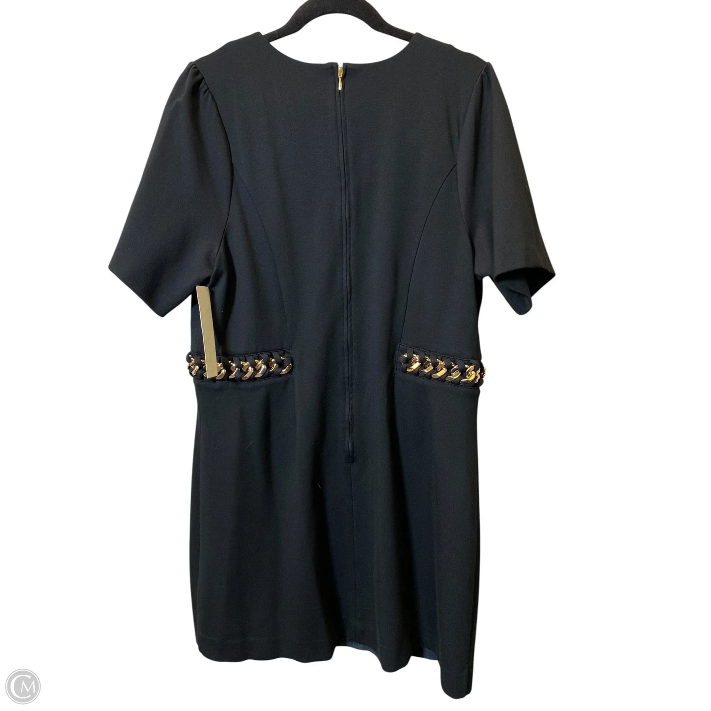 Dress Designer By Lilly Pulitzer In Black, Size: 16