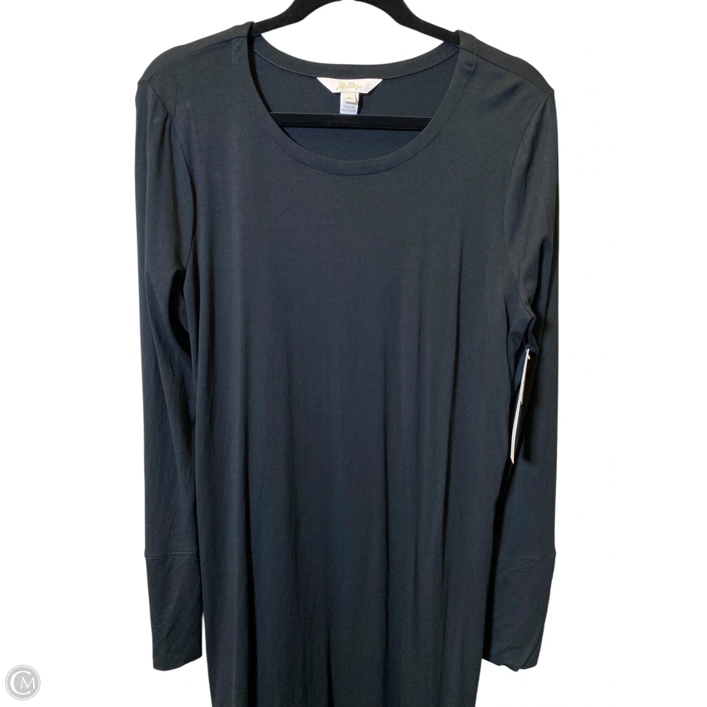 Dress Designer By Lilly Pulitzer In Black, Size: Xl