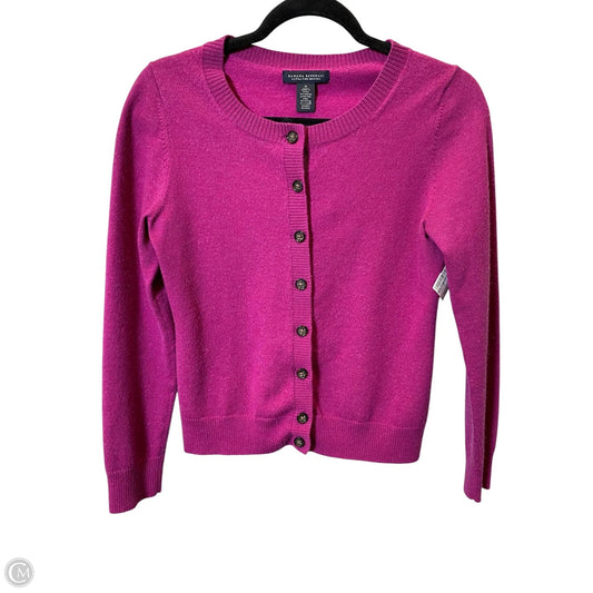 Cardigan By Banana Republic In Purple, Size: M