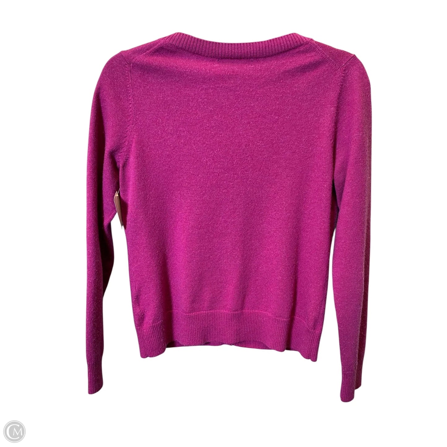 Cardigan By Banana Republic In Purple, Size: M