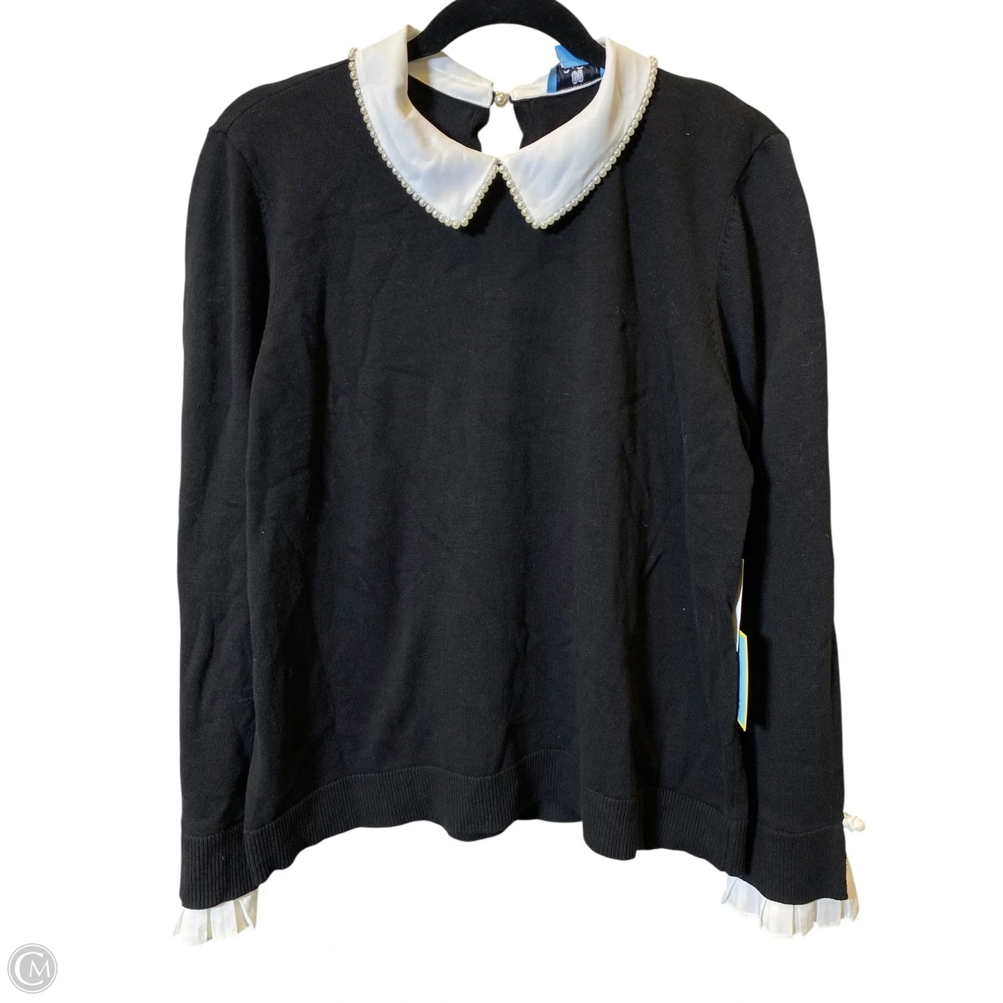 Sweater By Cece In Black, Size: Xl