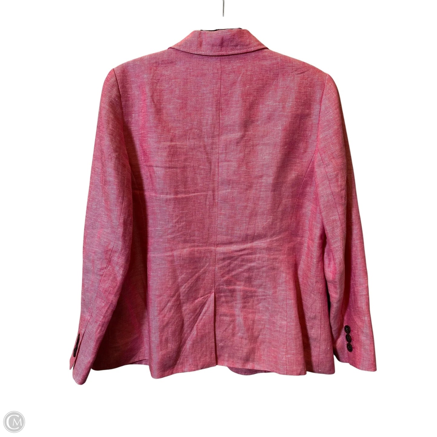Blazer By Talbots In Pink, Size: 12p