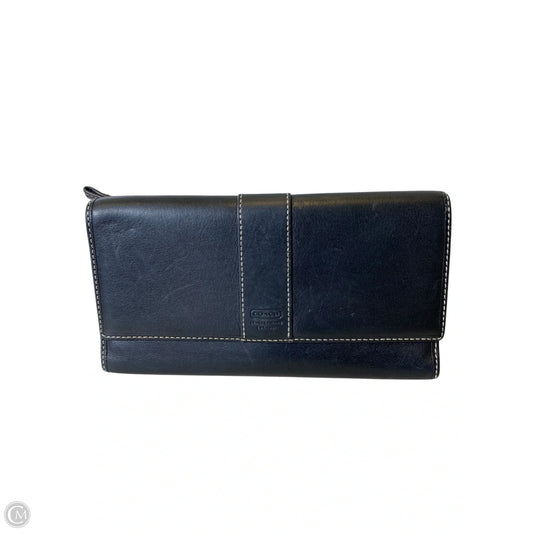 Wallet Designer By Coach, Size: Medium