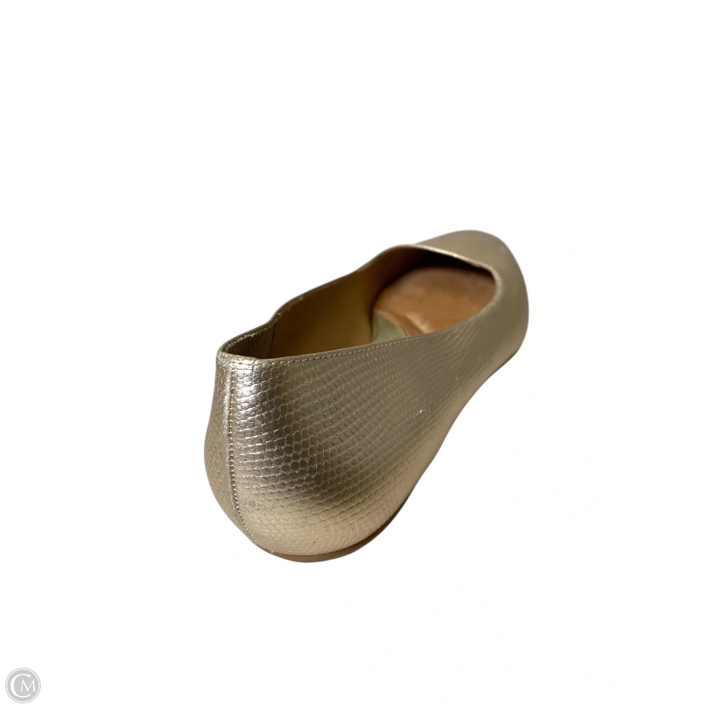 Shoes Flats By Nurture In Gold, Size: 11