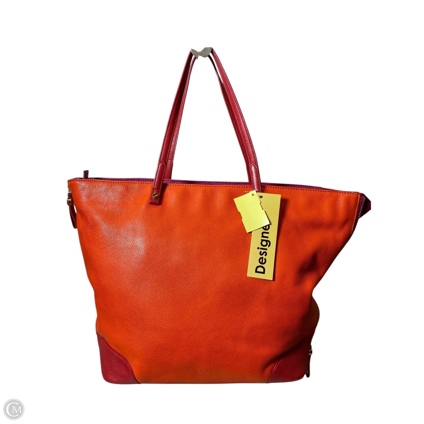 Handbag Designer By Tory Burch, Size: Large