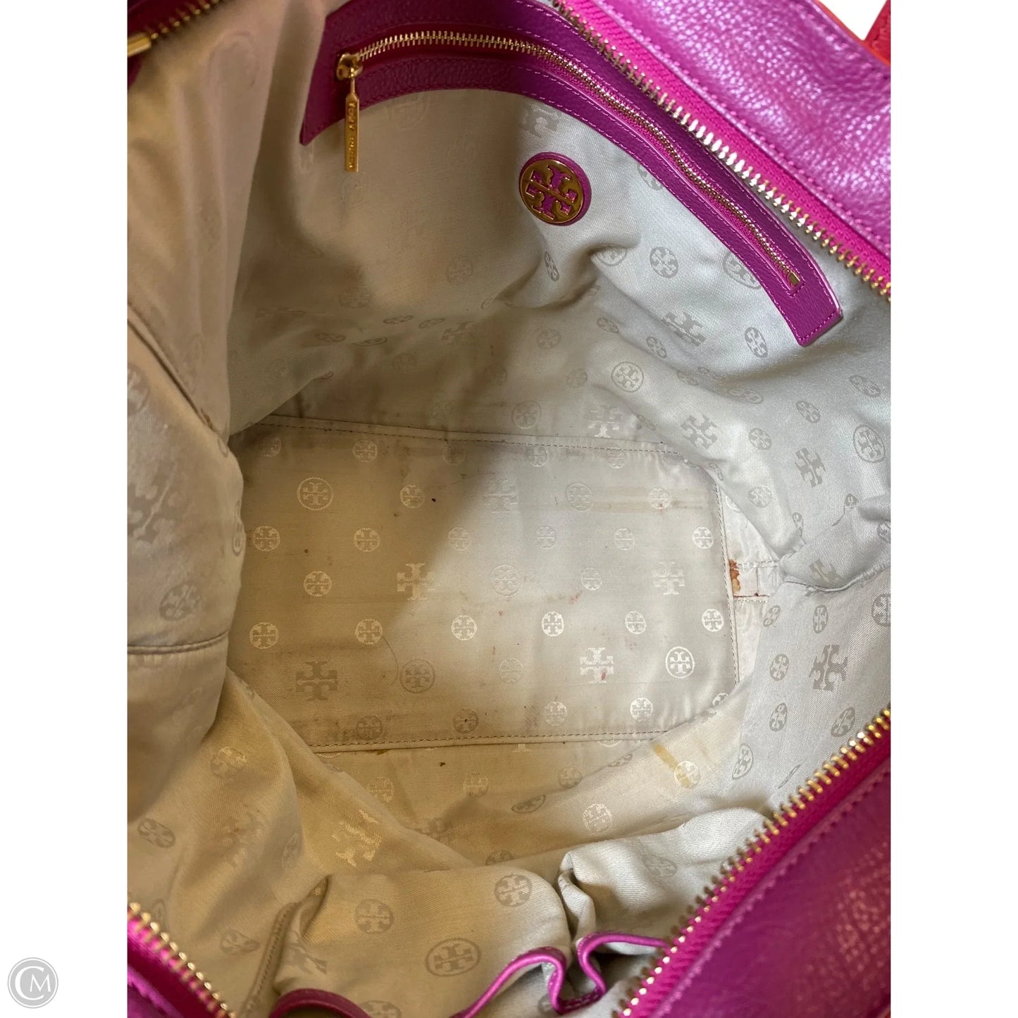 Handbag Designer By Tory Burch, Size: Large