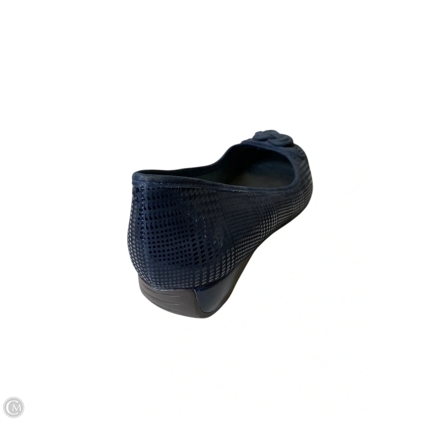 Shoes Flats By Nurture In Navy, Size: 8