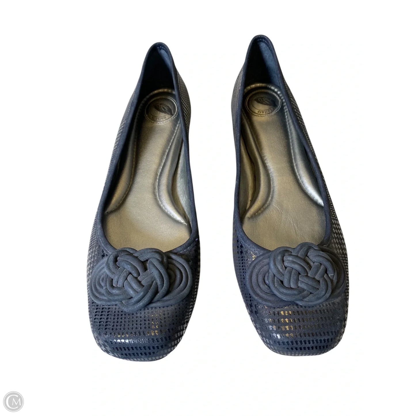 Shoes Flats By Nurture In Navy, Size: 8