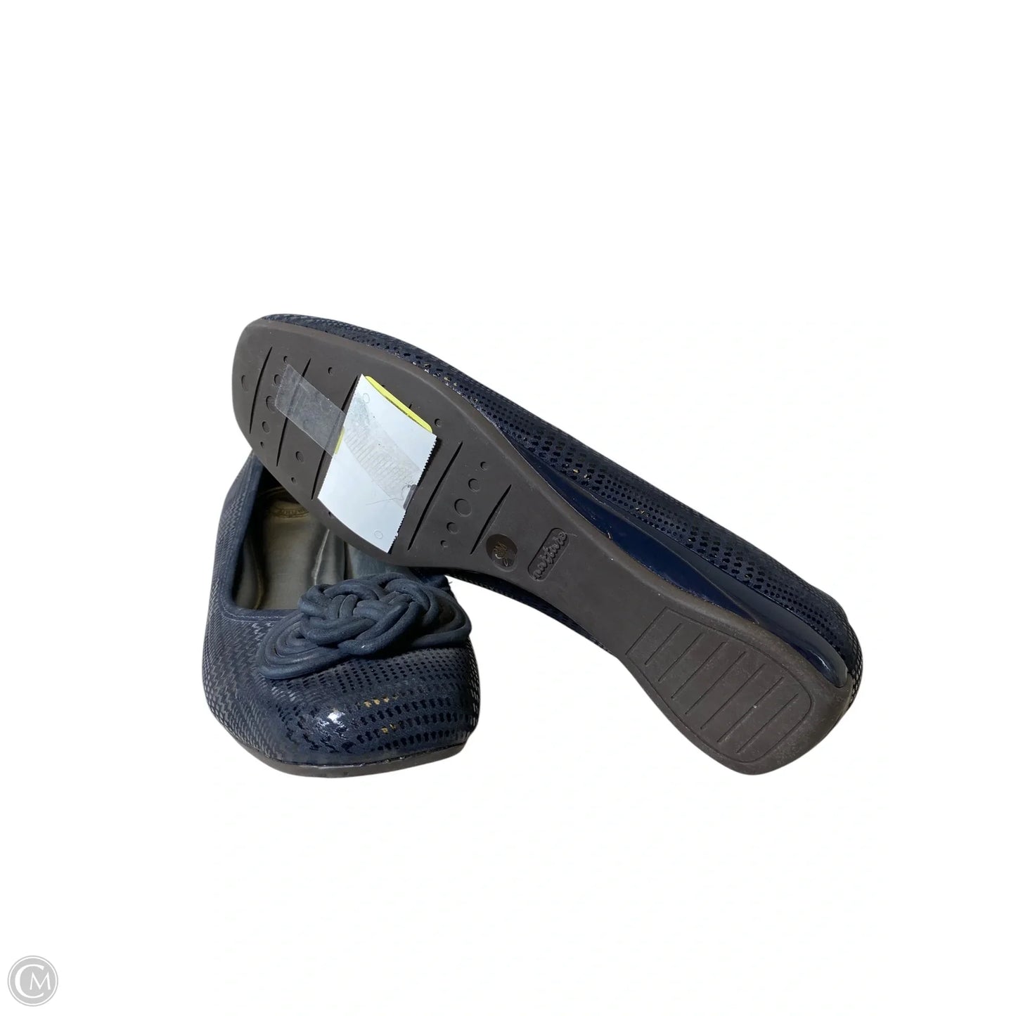 Shoes Flats By Nurture In Navy, Size: 8