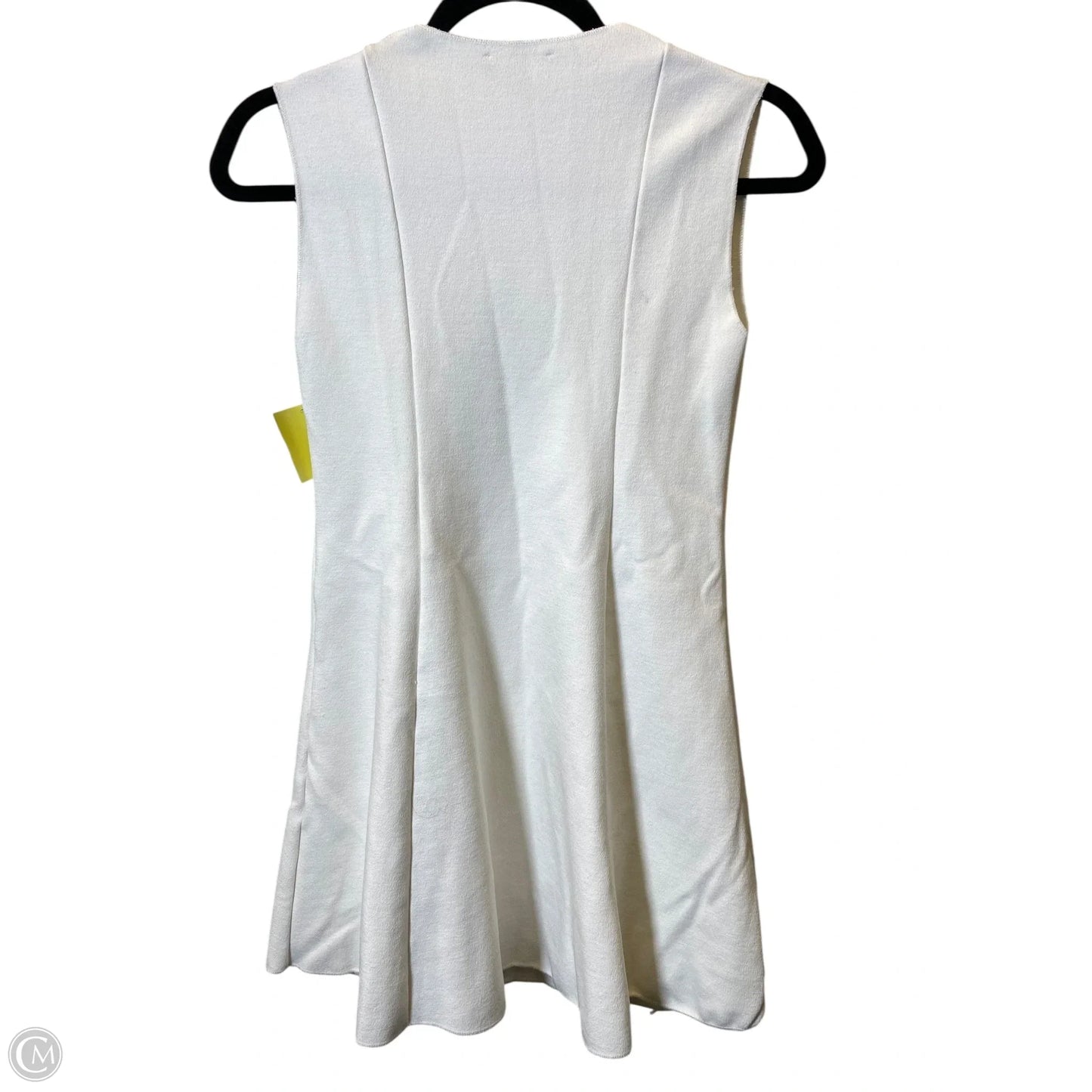 Dress Casual Short By Zara In White, Size: M