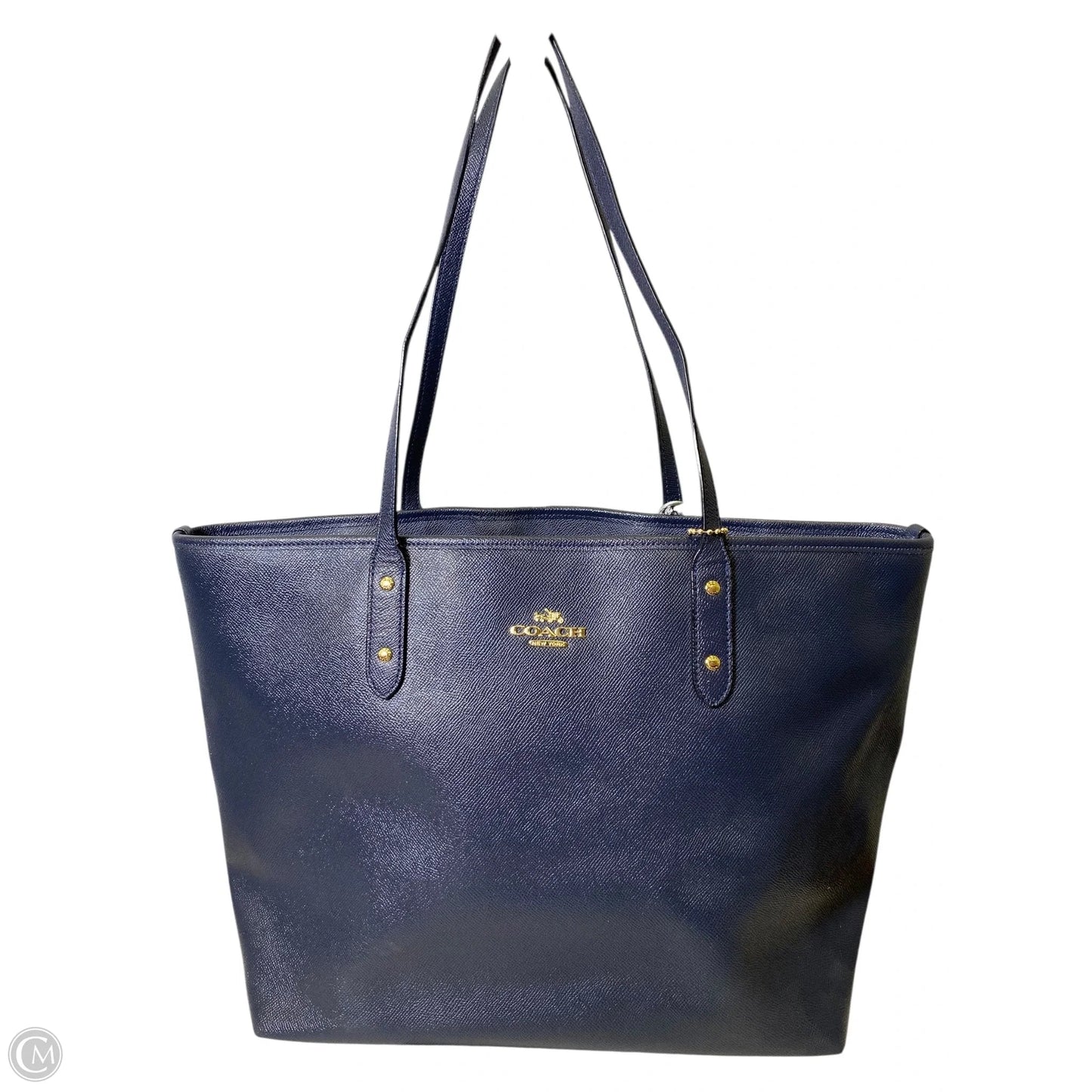 Handbag Designer By Coach, Size: Large