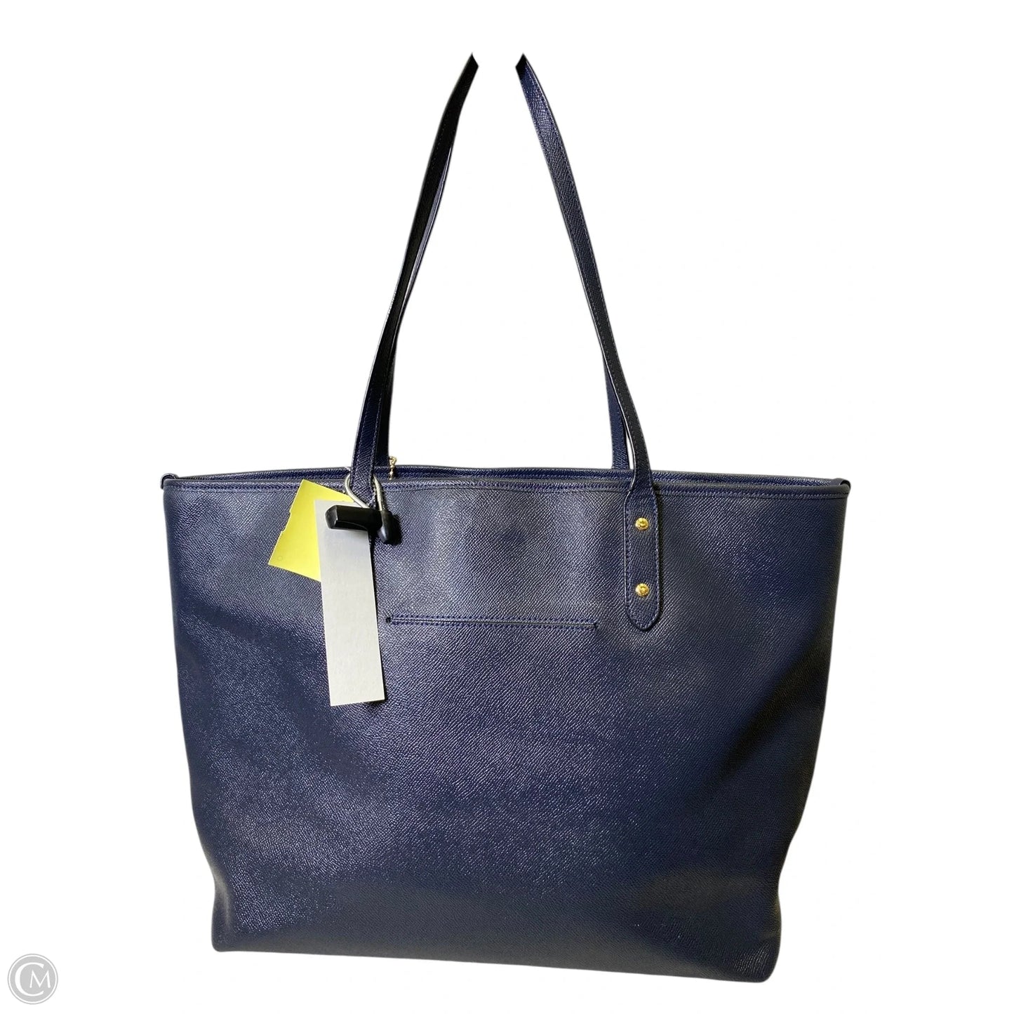 Handbag Designer By Coach, Size: Large