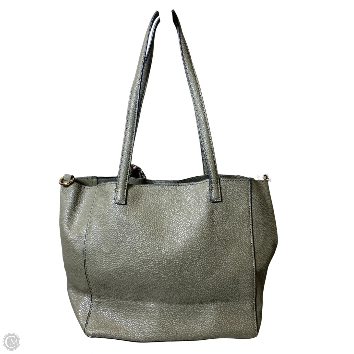 Handbag Leather By Steve Madden, Size: Medium