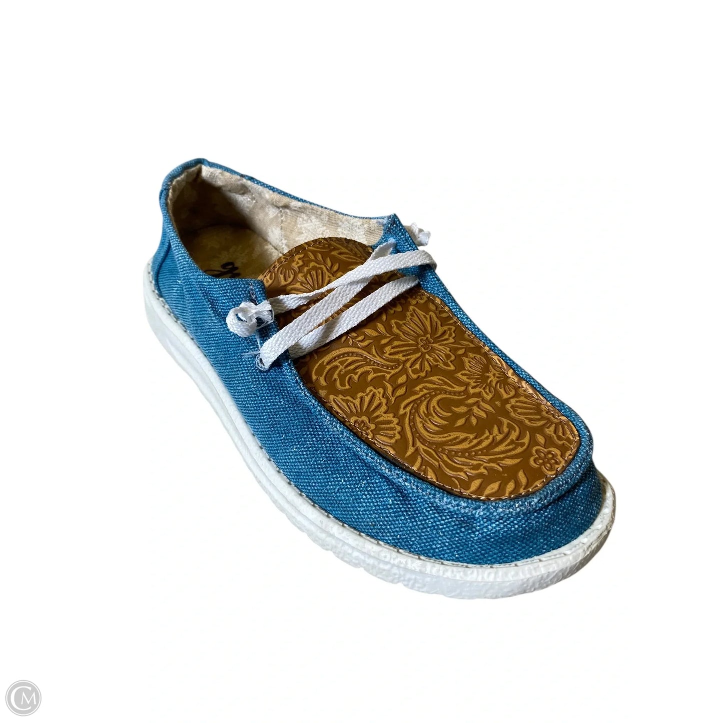 Shoes Flats By Gypsy Jazz In Multi-colored, Size: 7