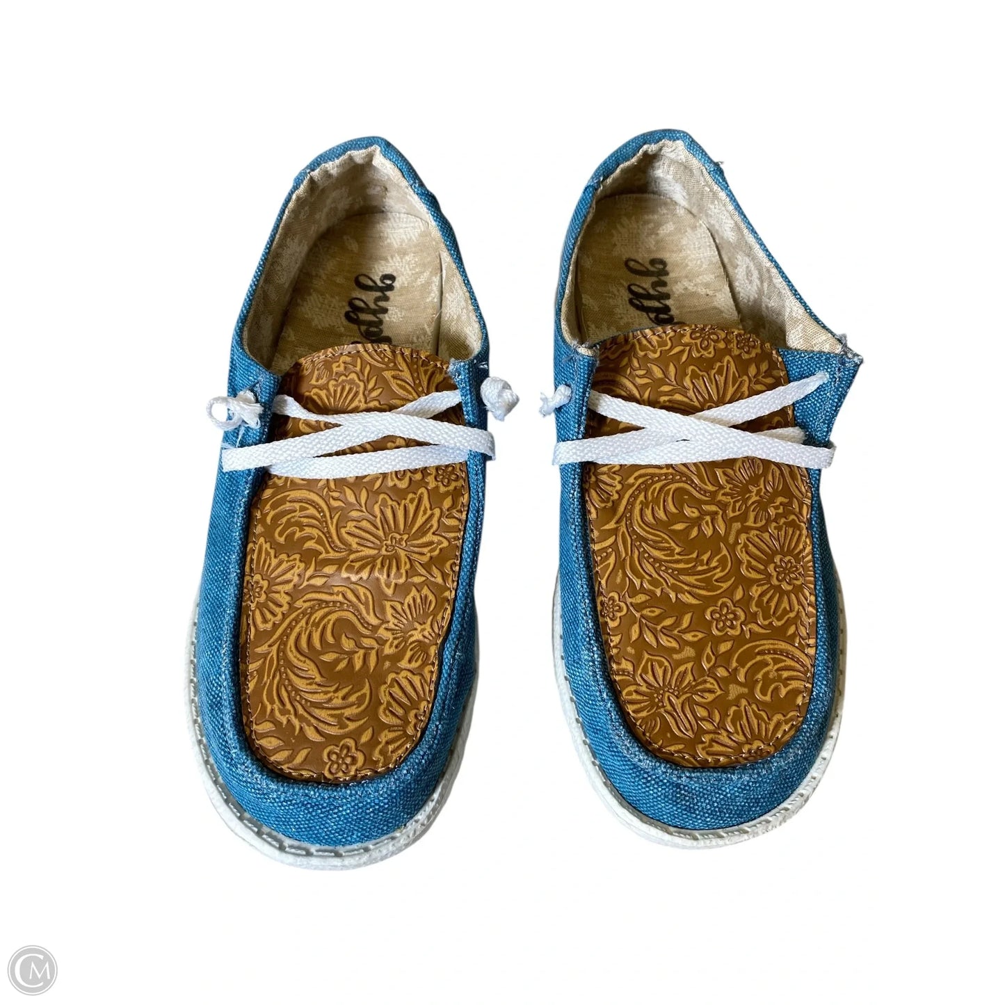 Shoes Flats By Gypsy Jazz In Multi-colored, Size: 7