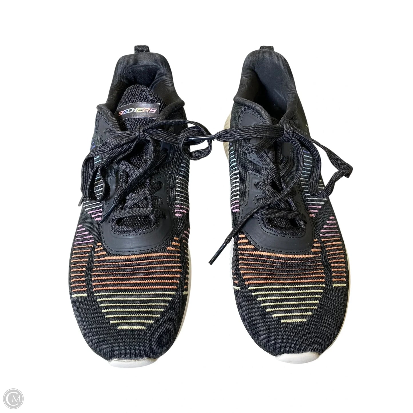 Shoes Athletic By Skechers In Multi-colored, Size: 8