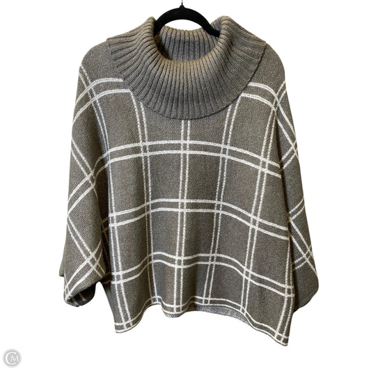 Sweater By Lane Bryant In Plaid Pattern, Size: 22