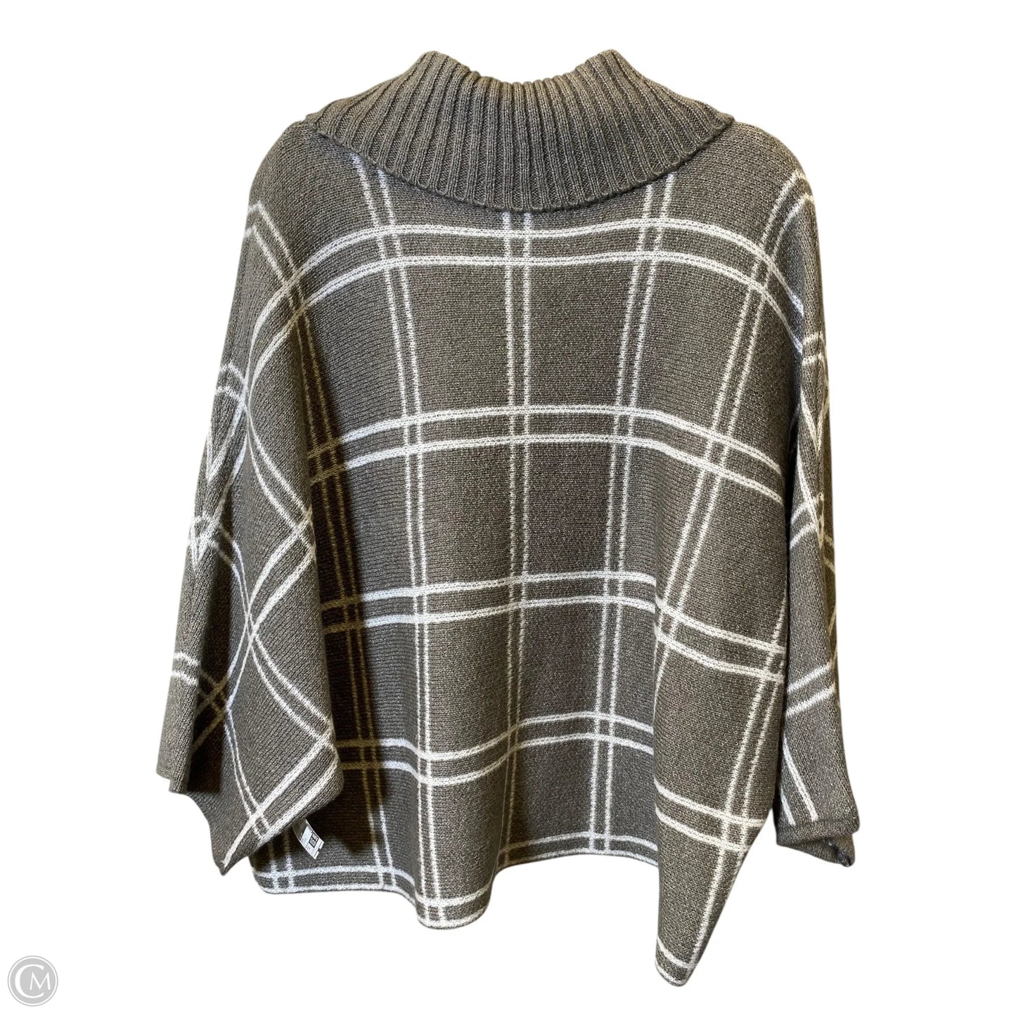 Sweater By Lane Bryant In Plaid Pattern, Size: 22