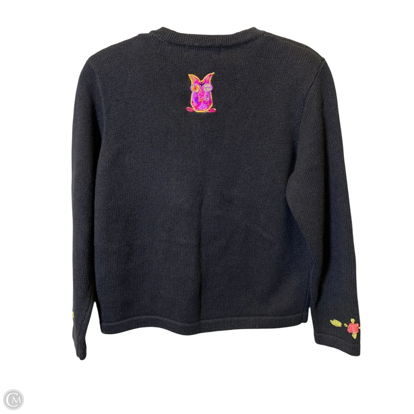 Cardigan By Clothes Mentor In Multi-colored, Size: S