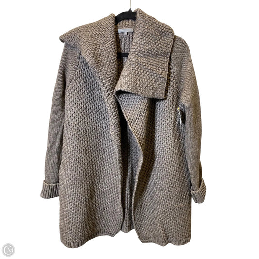 Sweater Cardigan By Vince In Grey, Size: S