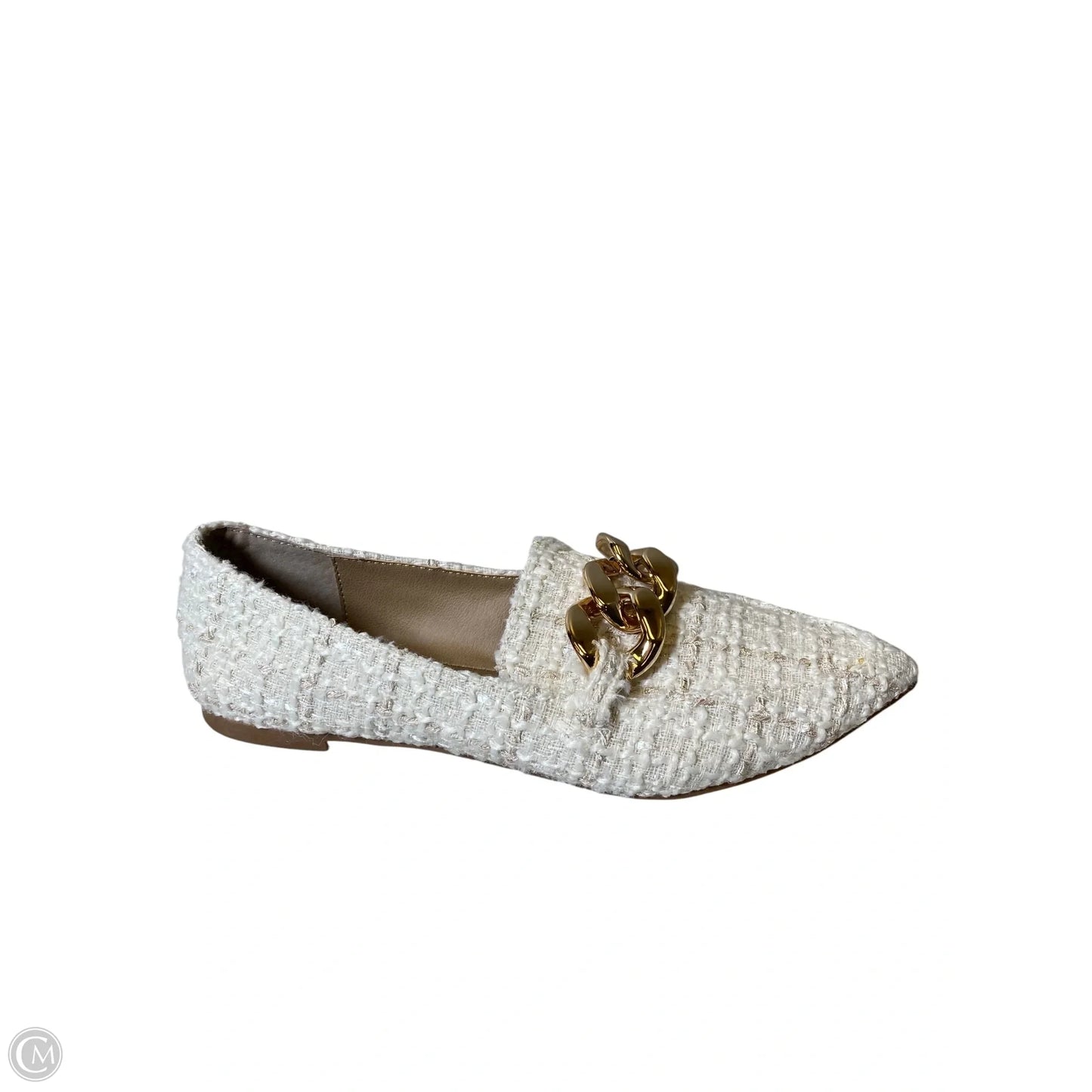 Shoes Flats By Steve Madden In Cream, Size: 8