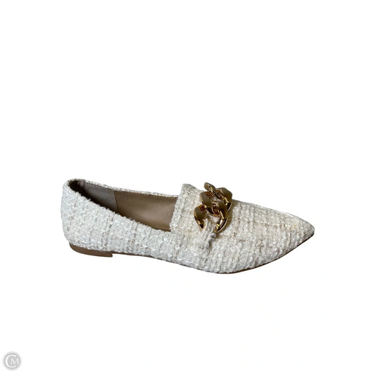 Shoes Flats By Steve Madden In Cream, Size: 8