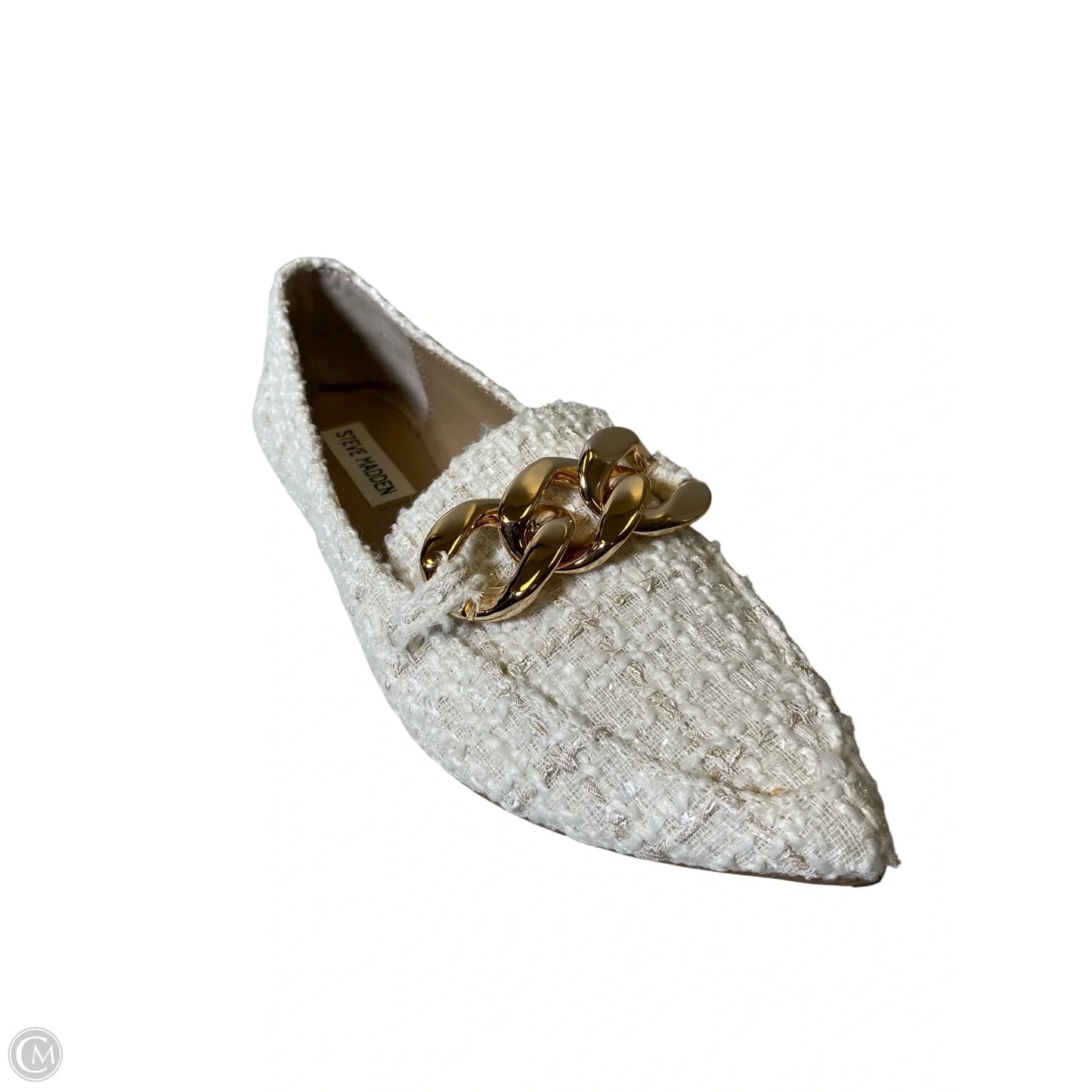 Shoes Flats By Steve Madden In Cream, Size: 8
